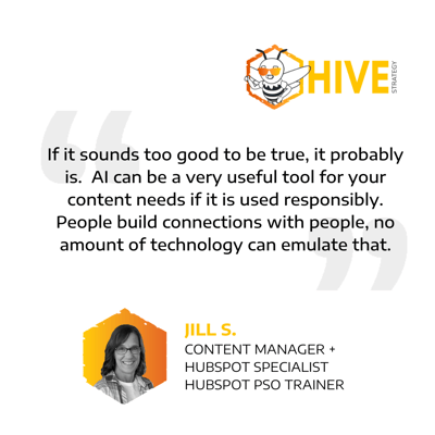 HIVE Strategy Team Quotes