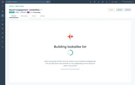 Lookalike Lists