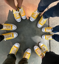 Yellow Shoes