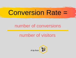 conversion rate equation