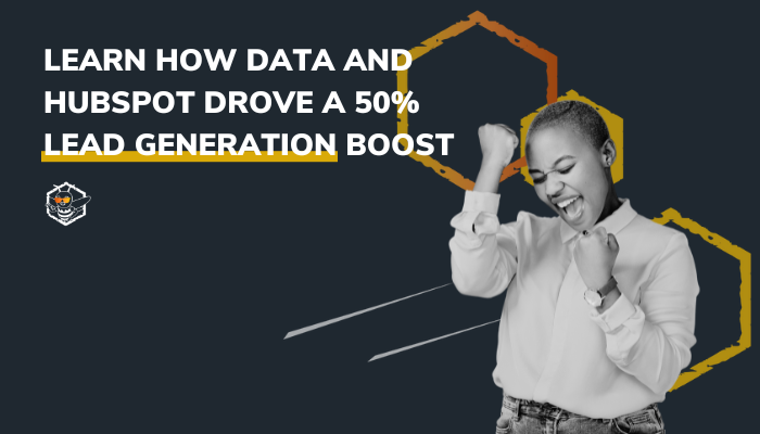 Learn how data and HubSpot drove a 50% lead generation boost for Vista College Prep.