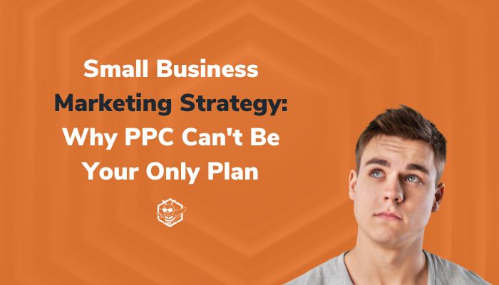 Small Business Marketing Strategy Why PPC Can't Be Your Only Plan