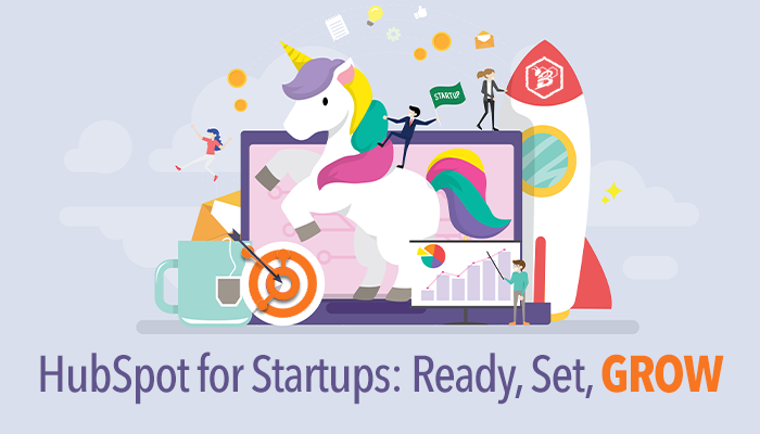 HubSpot for Startups: Ready, Set, GROW