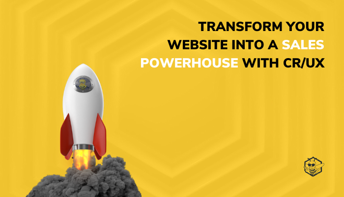 Transform Your Website into a Sales Powerhouse with CR/UX
