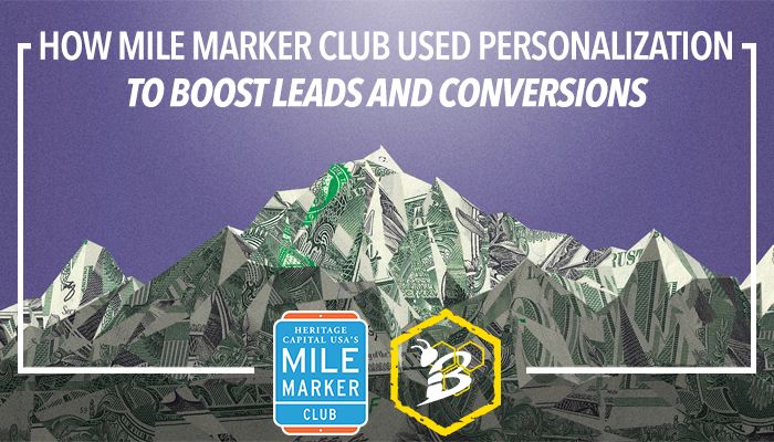 How Mile Marker Club Used Personalization to Boost Leads and Conversions