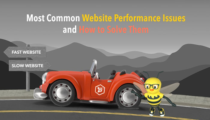 Most Common Website Performance Issues & How to Solve Them