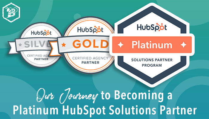 Our Journey to Becoming a Platinum HubSpot Solutions Partner