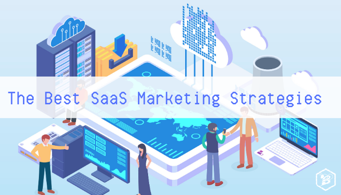 Graphic of SaaS marketing company building comprehensive campaigns with blog post title over image
